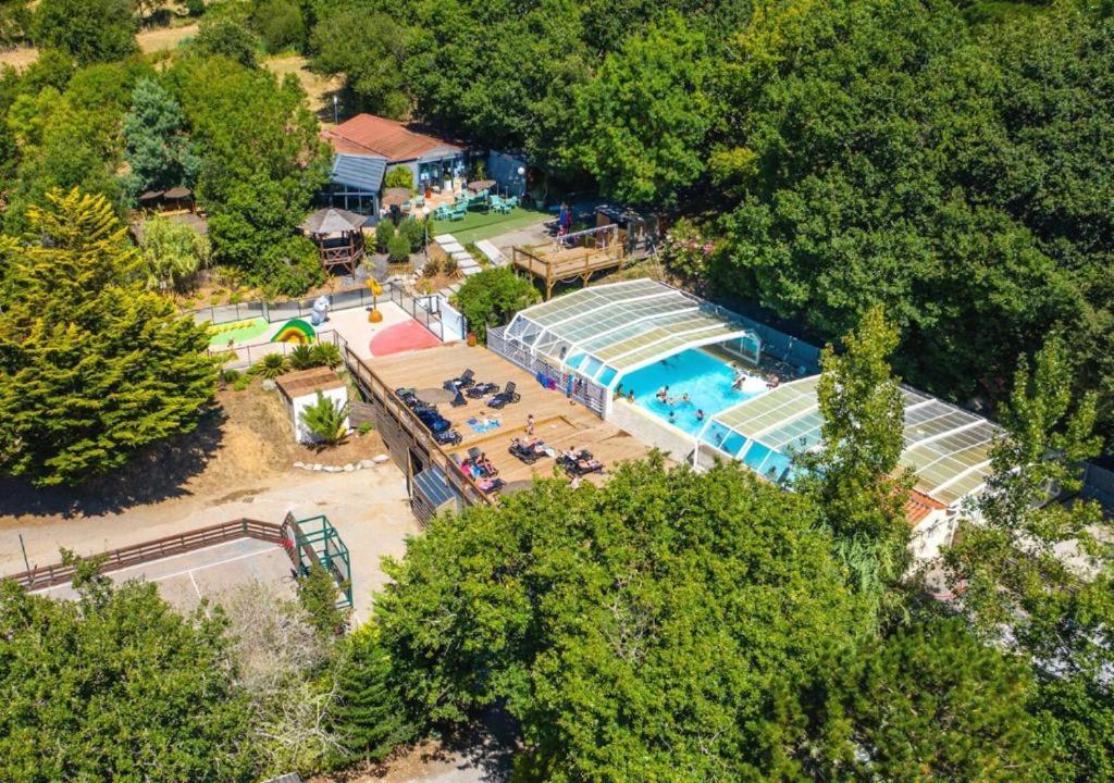 Kampaoh Talmont Saint Hilaire Hotel Kültér fotó